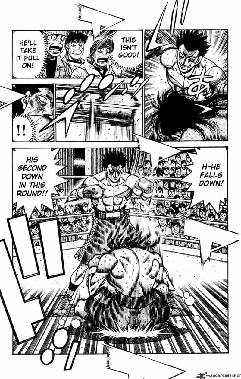 Hajime no Ippo: Fighting Spirit, Chapter 686 image 11